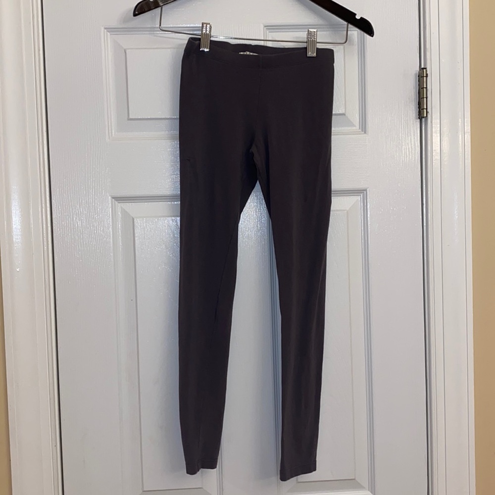 Gray small leggings